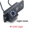 BMW 1 / 3 / 5 / 6 Series X3 X5 CCD HD Rear View Camera W/LED Light (1997-2023)