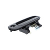 Toyota Corolla Textured Black Front Left Outer Door Handle (1995-2002)