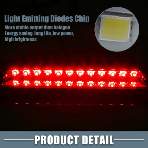 Ford Escape High Mount Stop Light  Smoked Lens (2008-2012)