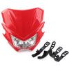 Street Fighter Dirt Bike Universal Motorcycle Headlight Lamp Hi/Lo (N/A)