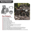 Polaris Sportsman 400-800 Rear Wheel Bearing Carrier
