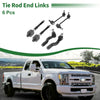 Mercury Milan 6 x Front Suspension Kit Tie Rod Ends & Sway Bar Links (2006-2009)