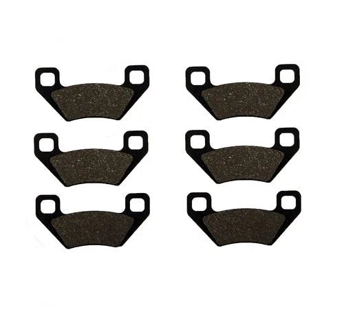 Arctic Cat 650 Prowler XT 2 x Brake Pads (2007–2007)