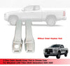 Mitsubishi L200 Triton 2 x Door Catch Handle Cover Trim Chrome (2024-2025)