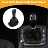 Mercedes-Benz C-Class 6 Speed Shift Knob & Boot Cover (2001-2007)