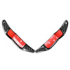 Mini R55 R56 R57 R58 R59 R60 R61 Carbon Fiber Steering Wheel Shift Paddle