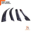 Nissan Pulsar C12 Weather Shield Window Visor Rain Guard (2013-2022)