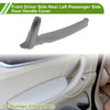 BMW X5 E70 (2007-2013) Gray Black Door Handle Pull Trim Cover