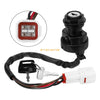 Yamaha Bear Tracker 250 YFM250X YFM250B Ignition Key Switch (1999–2001)
