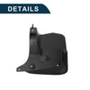 Toyota Land Cruiser LC200 Mud Flaps Splash Guards 1 Set (2016-2020)