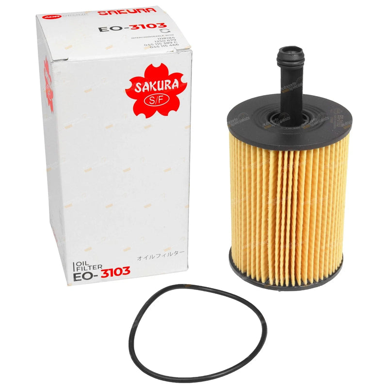 Audi A3 8P 2.0L CBB Engine Oil Filter (2009-2010)