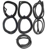Weatherstrip Rubber Seal Complete Set 7 Fits Datsun Sunny B310 4D 1977-81 D05