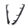 E46 325i 325xi 2 x Headlight Eyebrow Lower Cover Trim (1998–2005)