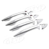 Hyundai Elantra Chrome Door Handle Covers (2012-2014)