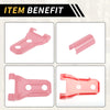 Jeep Wrangler JL JLU (2018-2024) - Pink 1 Set Hood Hinge Cover Trim