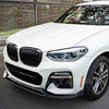 BMW X3 X4 G01 G02 M Sport Carbon Front Bumper Splitter Lip (2018-2021)