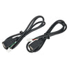 Android Car Radio Stereo 2 x USB Cable Adaptor