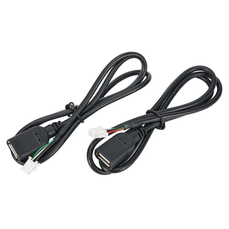 Android Car Radio Stereo 2 x USB Cable Adaptor