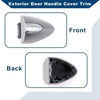 Buick LaCrosse / Enclave (2017-2019) Gray Exterior Door Handle Cover Trim