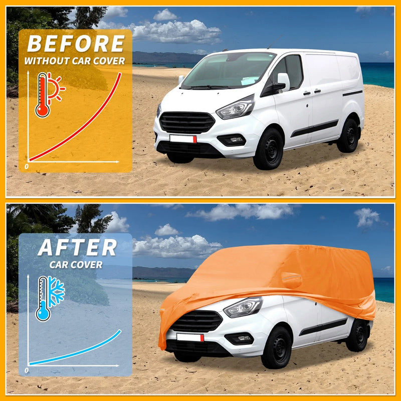 Ford Transit Waterproof All Weather Car Cover (No Year Specified)