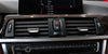 BMW 1 2 3 4 Series F20 F22 F30 M3 F32 F82 M4 2 x Center Air Vent Grills (2012-2020)