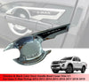 Isuzu D-Max Chrome & Black Door Handle Bowl (2012-2019)