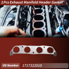 Toyota Corolla 1Pc Exhaust Manifold Header Gasket (1998–2008)