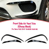 Benz GLB X247 Gloss Black Front Bumper Side Air Vent Trims (20-21)