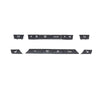 BMW 5 SERIES Center Console Air Conditioning Control Switch Buttons Set
