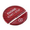 Mercedes-Benz C-Class W206 (2022+) Red Engine Start Stop Button Cover Trim