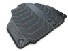 Ferrari F8 Spider Black Leather Car Mats (2020-2023)