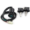 Honda 250 TRX250TE TRX250TM Recon 250 Ignition Key Switch Set (2002-2017)