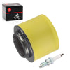 Honda TR200 Fat Cat 2x Air Filter Element and Spark Plug (1986–1987)