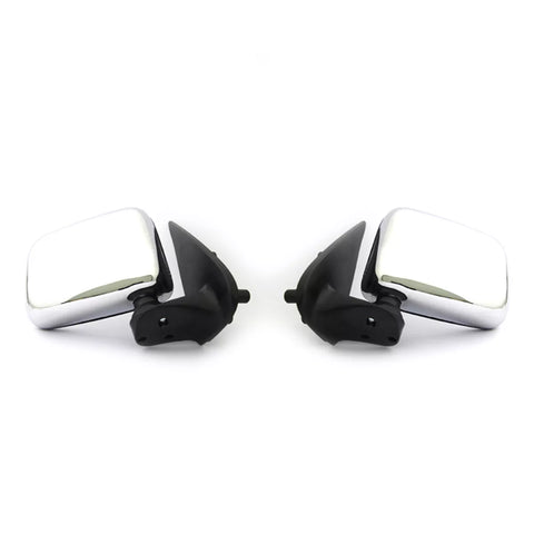 Toyota Hilux 1997-2005 Chrome Door Mirror