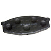 Slotted Drilled Front Disc Brake Rotors + 4x4 Pads Patrol MQ MK GQ