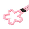 Train Bus Cherry Blossom Shaped Ring Handle Strap