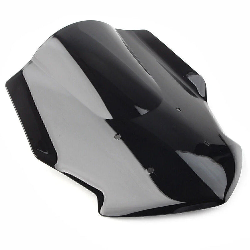 Yamaha MT-07 (2018-2020) Black Motorcycle Windshield Mounting Kit