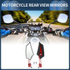 Motorcycle M8/M10 Rear View Mirror