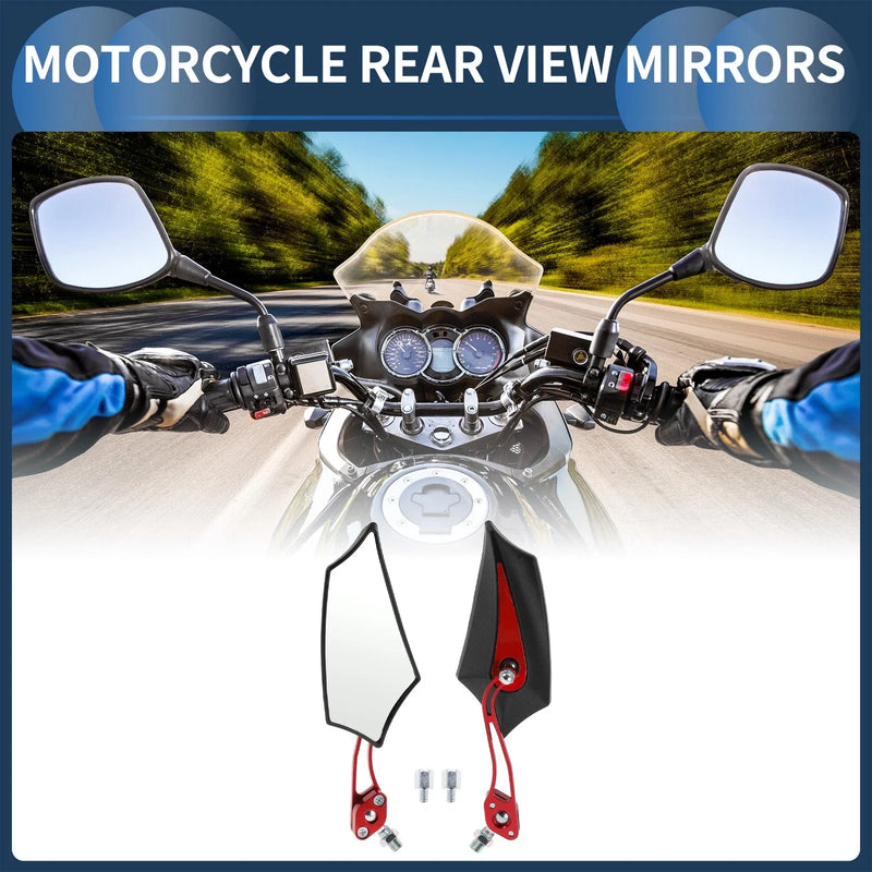Motorcycle M8/M10 Rear View Mirror