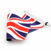 Harley Road King Sportster Rear Flag Pole & Stripe UK Flag Mount (2004-2023)