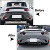 Mazda MX-5 Miata (2016-2025) Glossy Black Rear Bumper Diffuser Lip