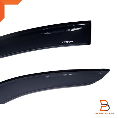 Mitsubishi Triton MN ML Weather Shield Window Visor Guard (2005-2015)