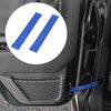 Jeep Wrangler TJ JK JKU JL 2 x Adjustable Door Limiting Straps (2000-2018)