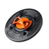DUCATI Panigale V4 / S / R 4-Hole Gas Fuel Tank Cap Cover CNC Orange (2018-2021)
