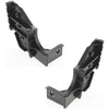 Set of 2 Bumper Bracket For Toyota Tacoma 98-00 Front