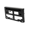 Ford Ranger Front License Plate Bracket Holder (2019-2022)