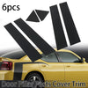 Dodge Charger Pillar Post Door Moulding Trim Window Cover (2006-2010)