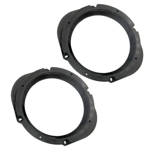 Mazda 3 5 6 8 Ford 2 x Speaker Spacer Adapters 5x7" to 6.5" (2004-2023)