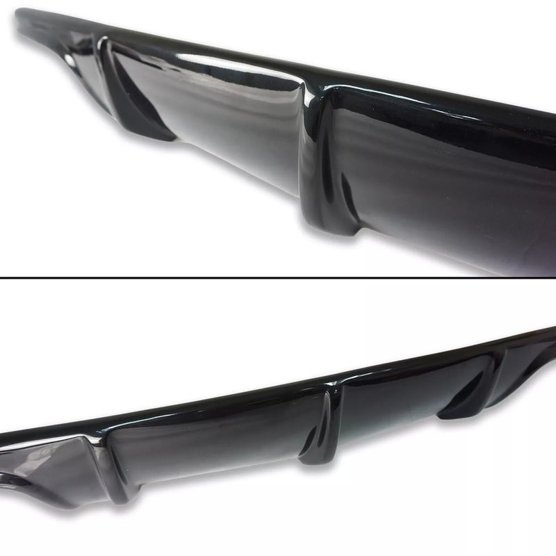 Benz C219 CLS55 AMG Rear Bumper Diffuser Cover (2006-2008)
