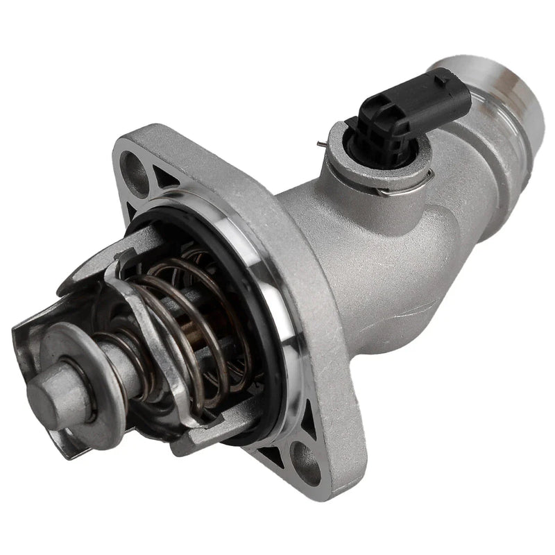 Hyundai Kona Elantra Veloster Engine Coolant Thermostat Housing (2018-2023)